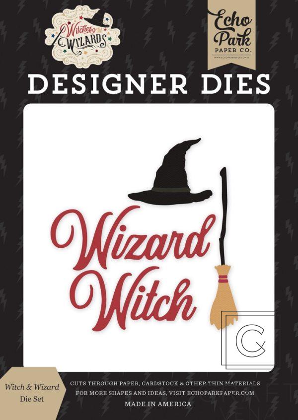 WAW217040 wykrojnik Witches & Wizzards Echo park
