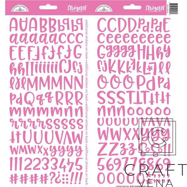 5808 5808 naklejki Doodlebug Design
