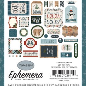 die cuts carta Bella