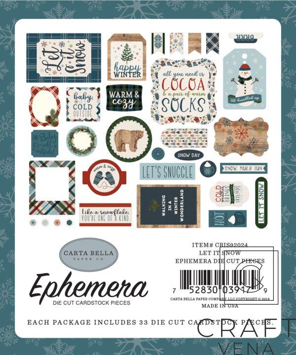 die cuts carta Bella