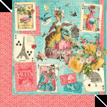 4502104 Graphic45 Ephemera Qeen