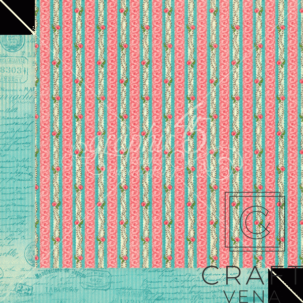 4502104 Graphic45 Ephemera Qeen