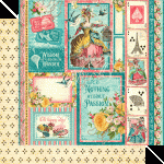 4502104 Graphic45 Ephemera Qeen