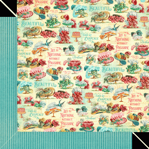 4502104 Graphic45 Ephemera Qeen