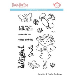 STEM_BUTT stemple polimerowe Time for Tea Design