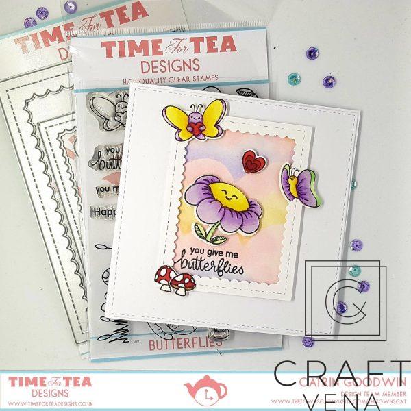 STEM_BUTT stemple polimerowe Time for Tea Design