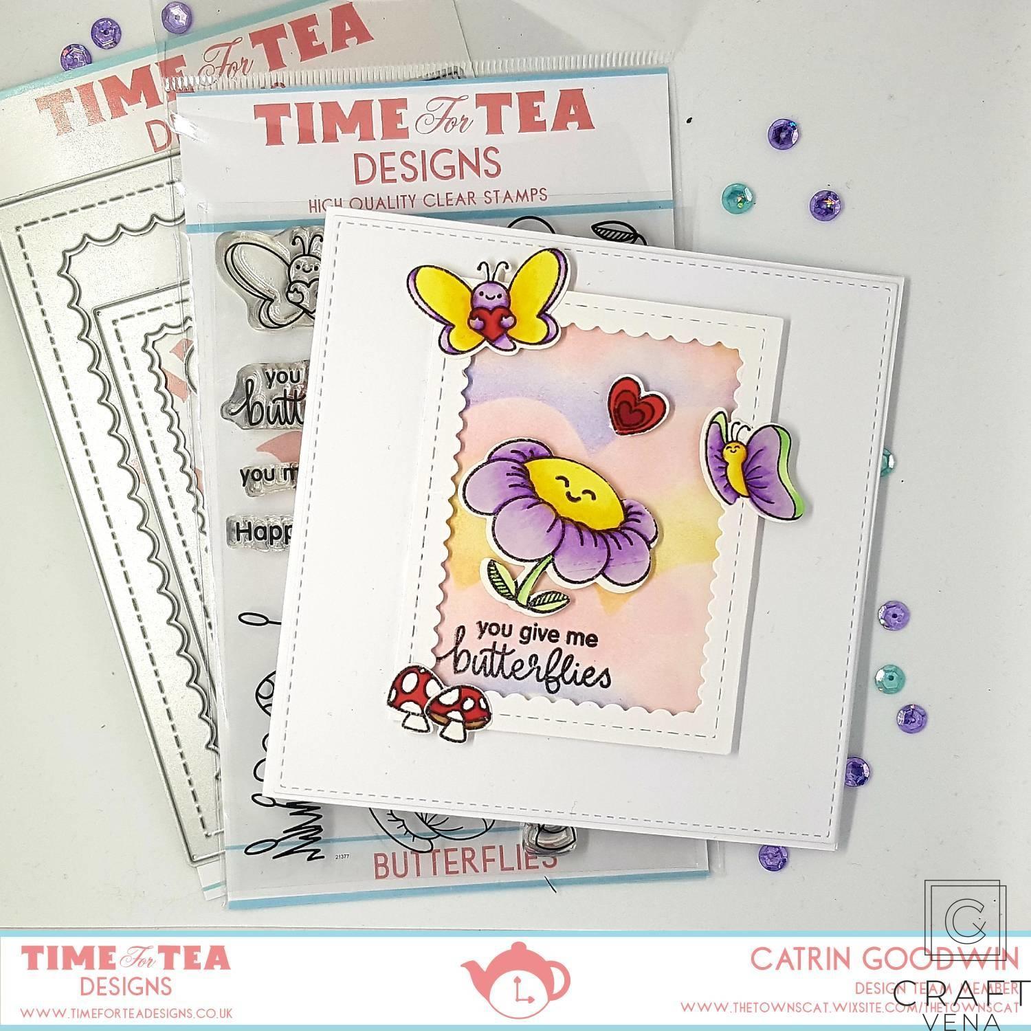 STEM_BUTT stemple polimerowe Time for Tea Design