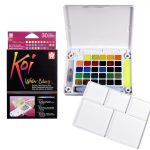 XNCW-30N Sakura Koi Water Color 30 kolorów
