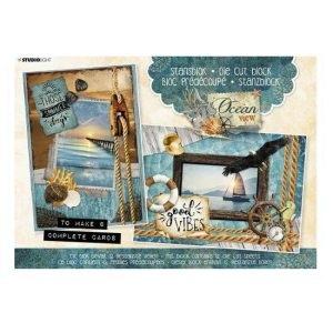 A5STANSBLOKSL28 zestaw die cuts Studio Light