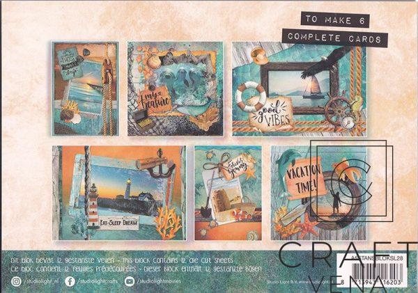A5STANSBLOKSL28 zestaw die cuts Studio Light
