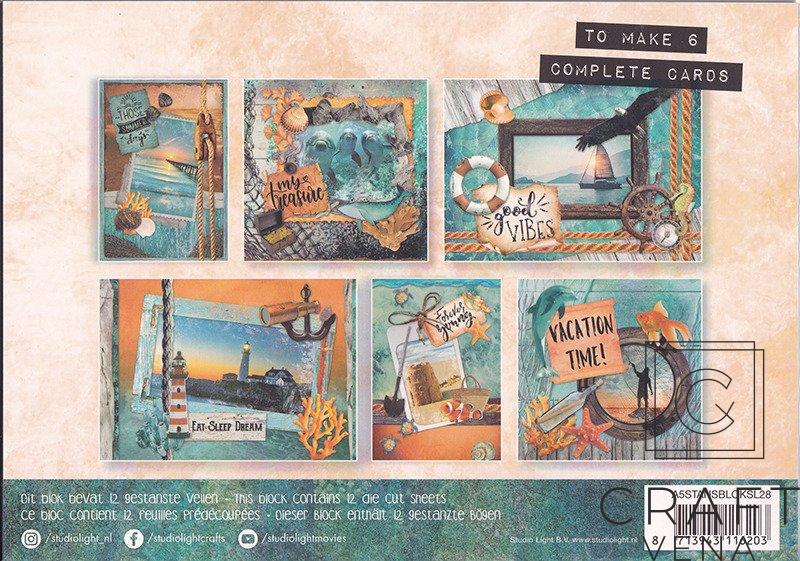 A5STANSBLOKSL28 zestaw die cuts Studio Light