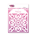 HST0111 maska Happy Scrap