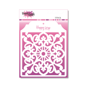 HST0111 maska Happy Scrap