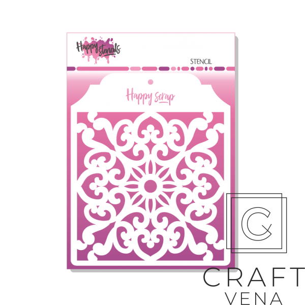 HST0111 HST0111 maska Happy Scrap