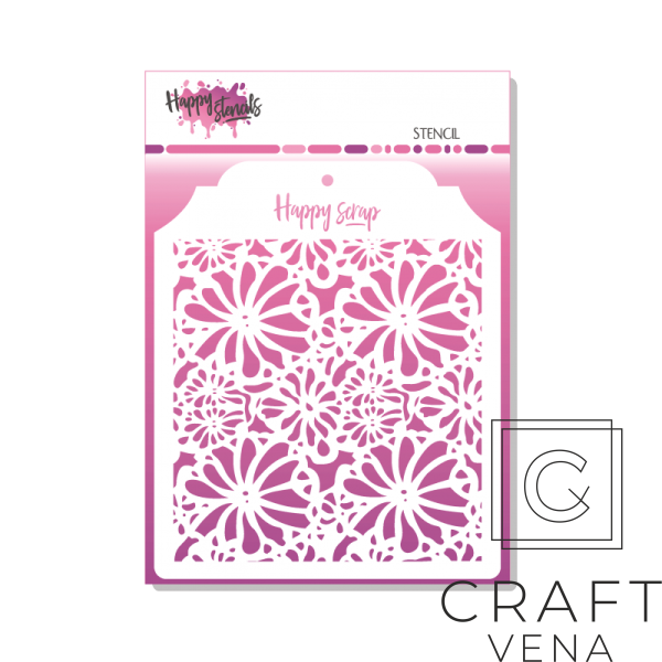 HST0113 maska Happy Scrap