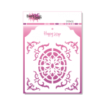 HST0114 maska Happy Scrap