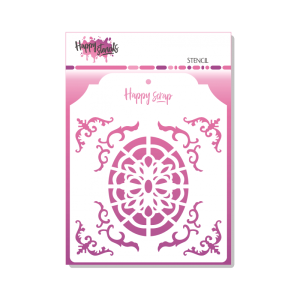 HST0114 maska Happy Scrap