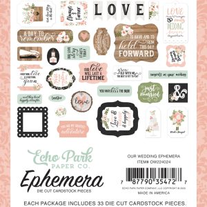 OW224024 die cuts Echo Park