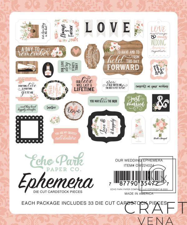 OW224024 die cuts Echo Park