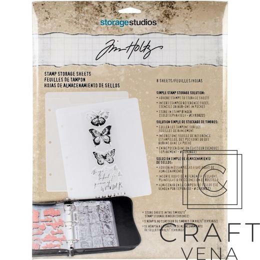 CH93823 CH93823 koszulki do organmizera na stemple Tim Holtz