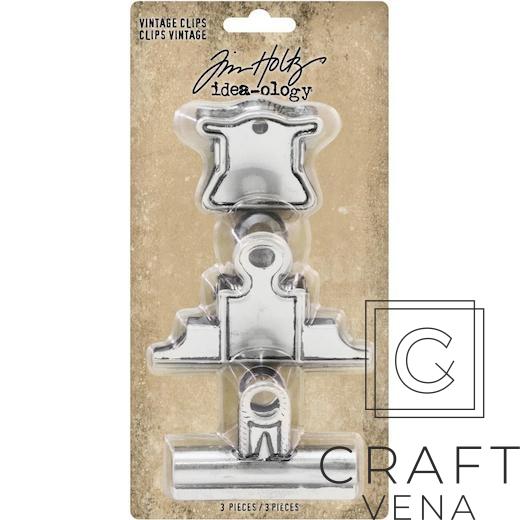 TH93795 TH93795 metalowe klamry Tim Holtz