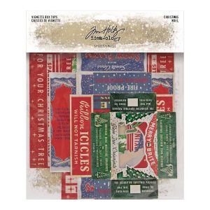 TH94089 wieczka do złożenia Tim Holtz