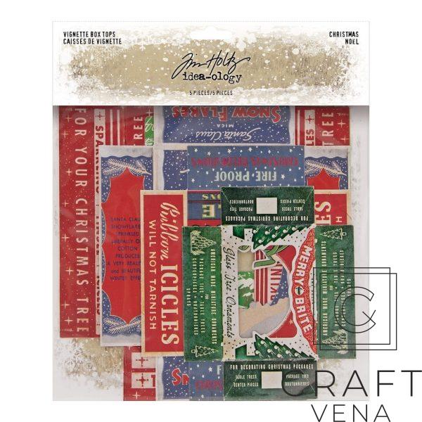 TH94089 TH94089 wieczka do złożenia Tim Holtz