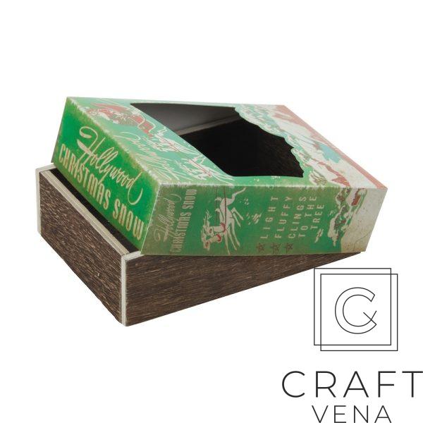 TH94089 wieczka do złożenia Tim Holtz