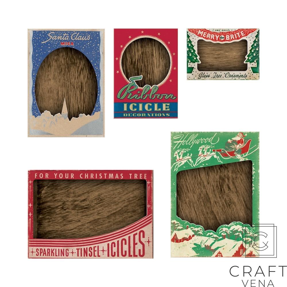 TH94089 wieczka do złożenia Tim Holtz