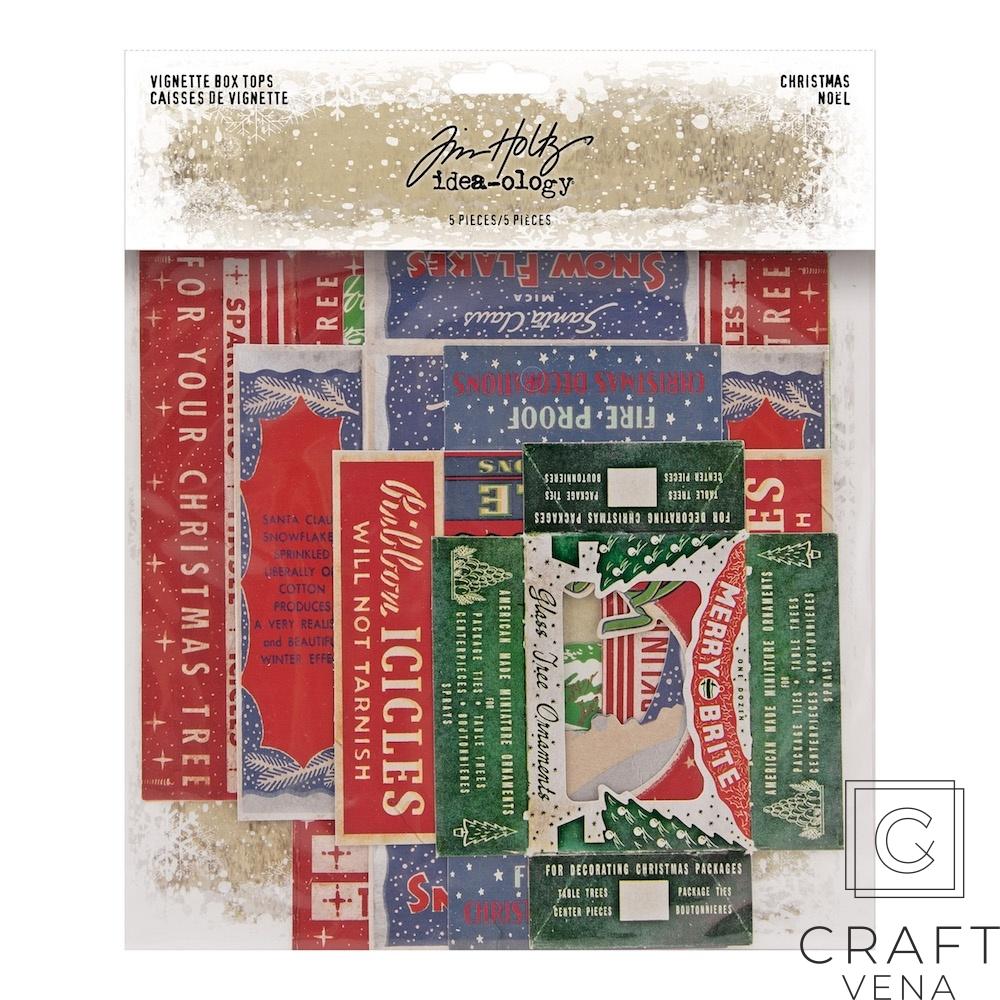 TH94089 wieczka do złożenia Tim Holtz