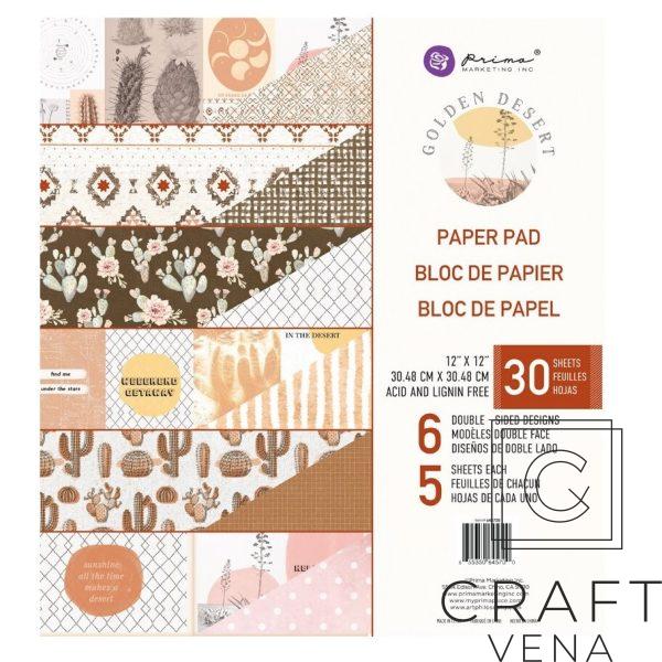 645700 645700 papiery Golden Desert Prima Marketing