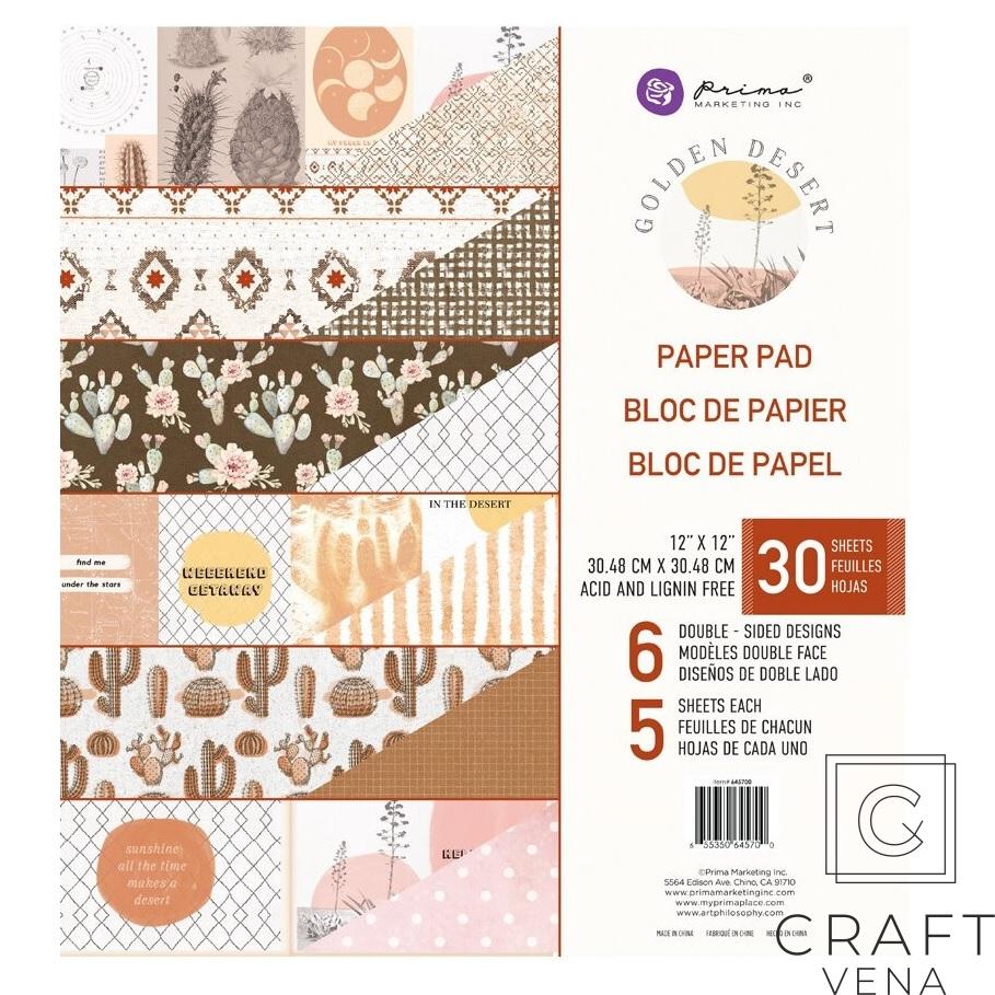 645700 papiery Golden Desert Prima Marketing