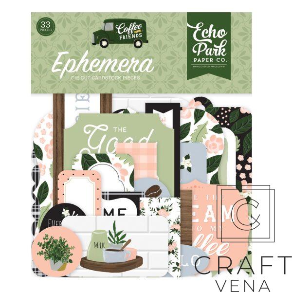 CF230024 CF230024 die cuts Echo Park