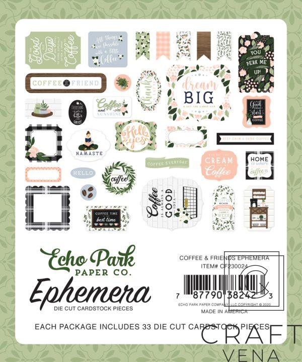 CF230024 die cuts Echo Park