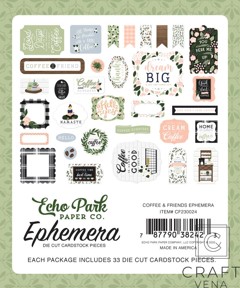 CF230024 die cuts Echo Park