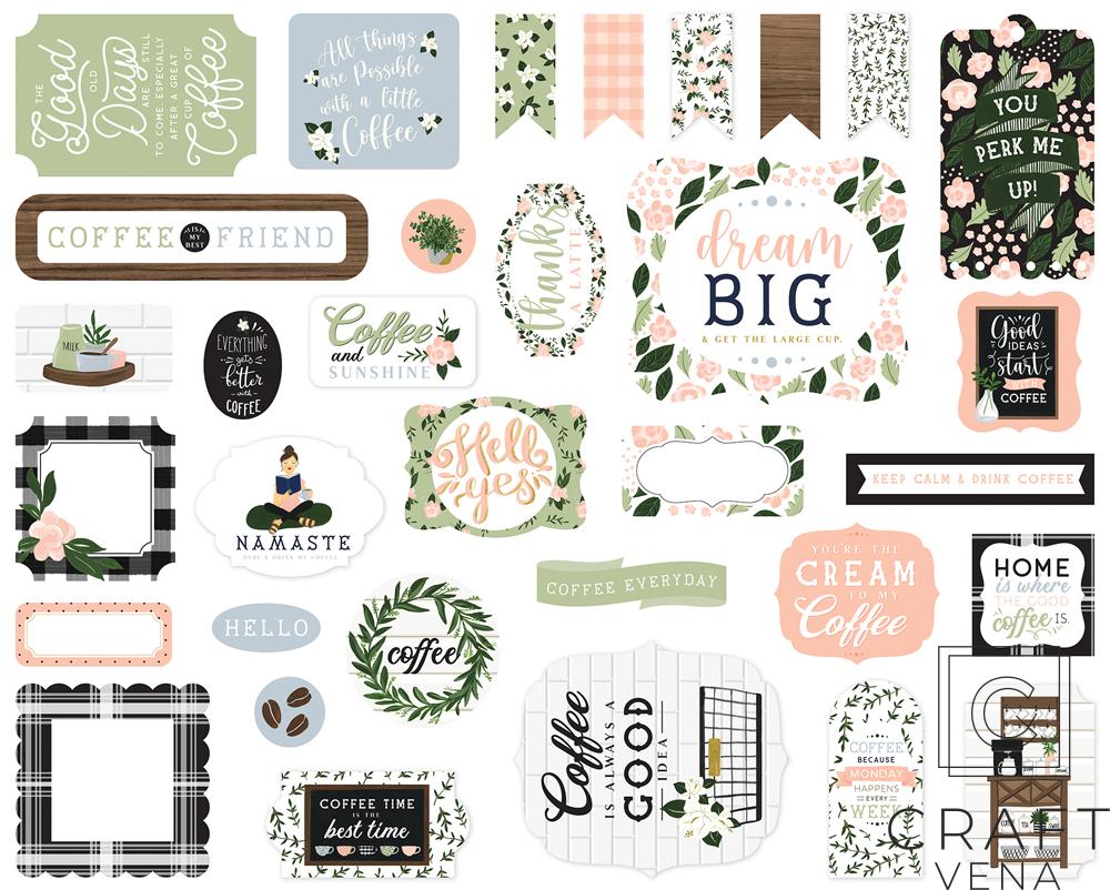 CF230024 die cuts Echo Park