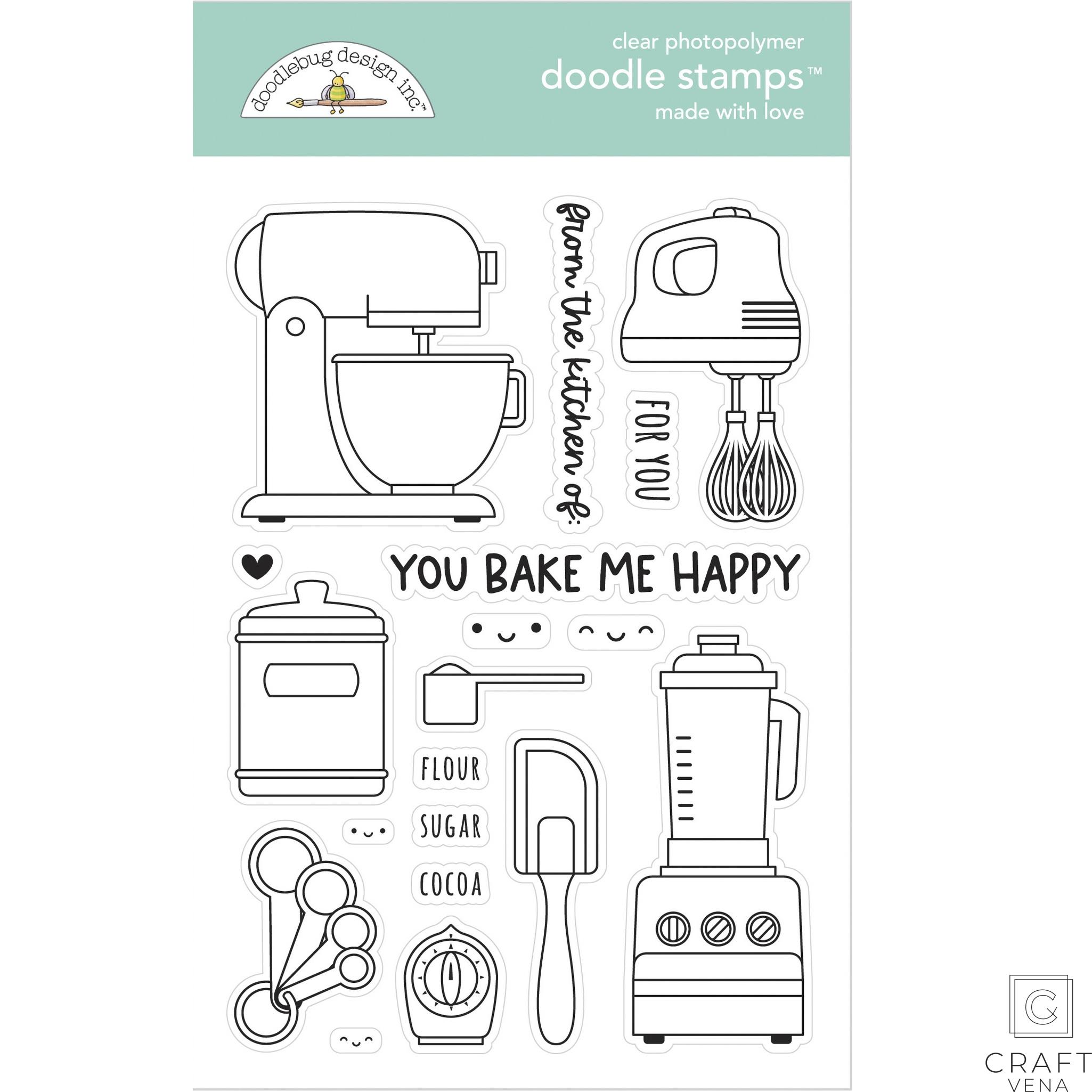 7104 stemple polimerowe Doodlebug