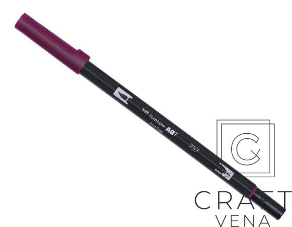 ABT-757 brush pen Tombow