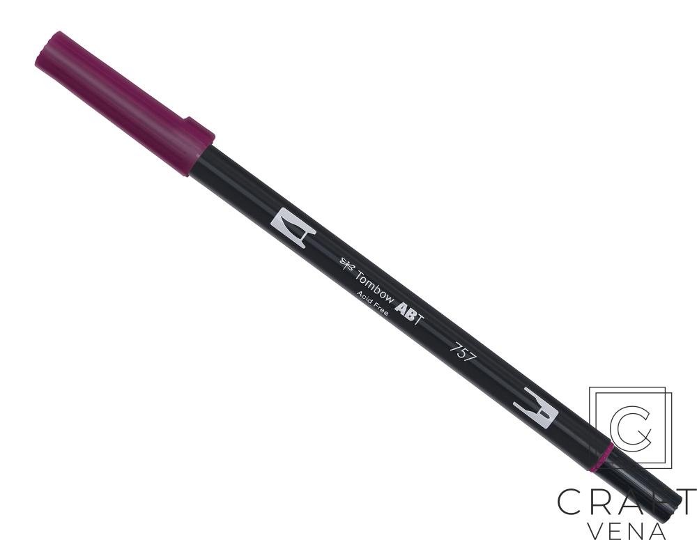 ABT-757 brush pen Tombow