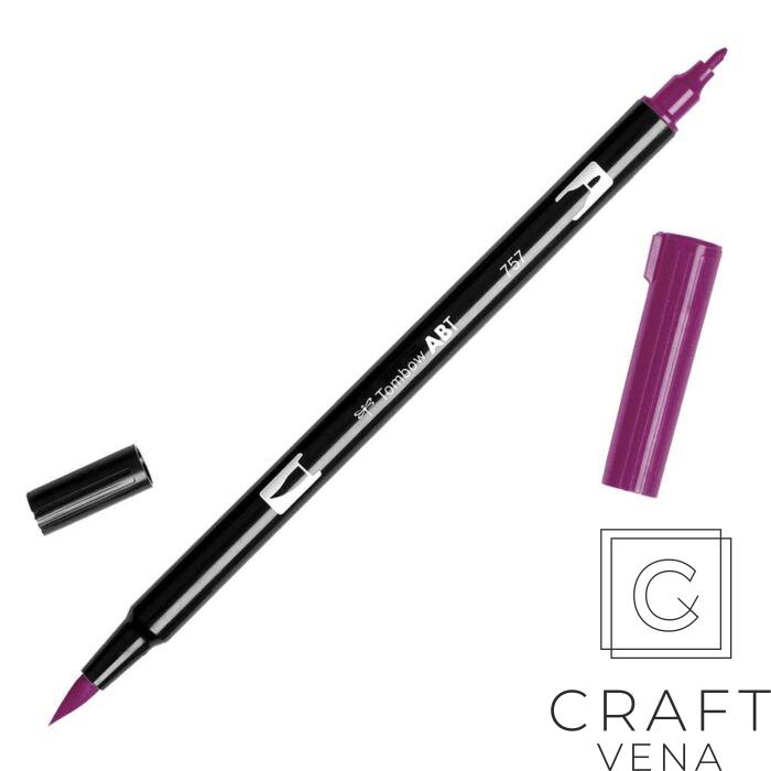 ABT-757 brush pen Tombow