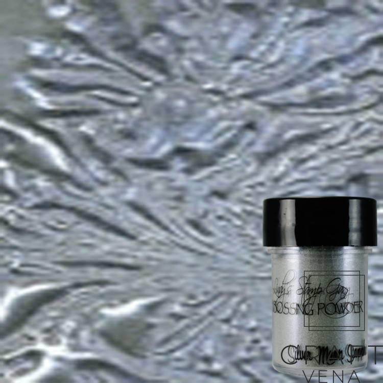 EP_SILVER_MOON_SAPPHIRE puder do embossingu Liny's