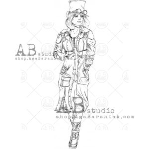 ID-1085_STEMP stempel gumowy Ab Studio