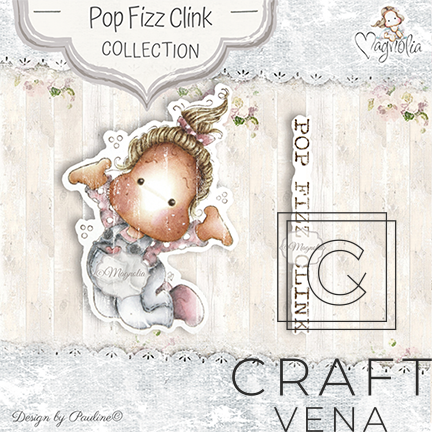 PFC-20_POP_FIZZ_CLIN_TILDA PFC-20_POP_FIZZ_CLIN_TILDA stempel gumowy Magnolia