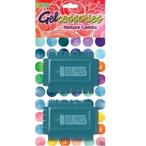 18105 grzebień Gel press