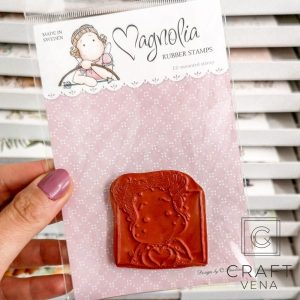 LC-21_LOOV_TILDA stempel gumowy Magnolia