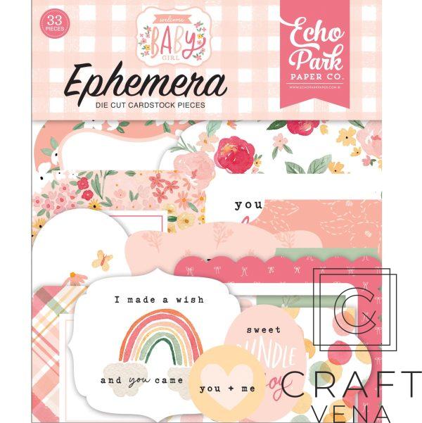 WBG233024 WBG233024 die cuts Echo Park