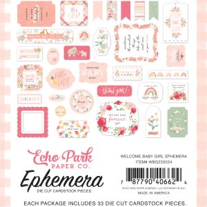 WBG233024 die cuts Echo Park