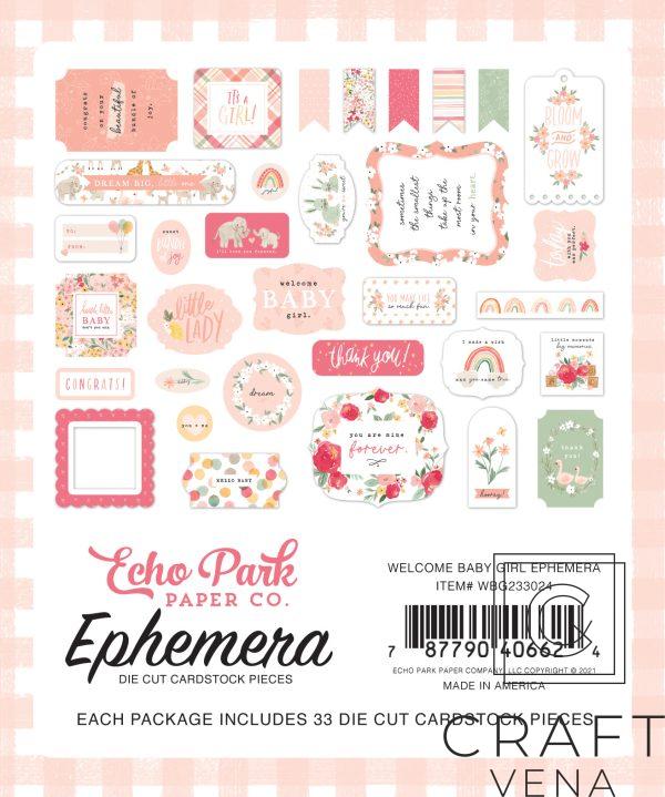 WBG233024 die cuts Echo Park