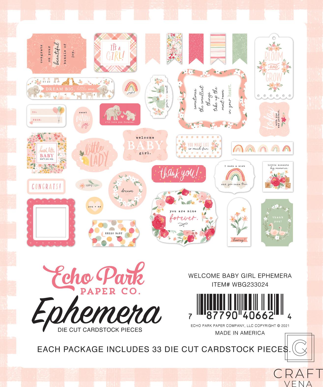 WBG233024 die cuts Echo Park