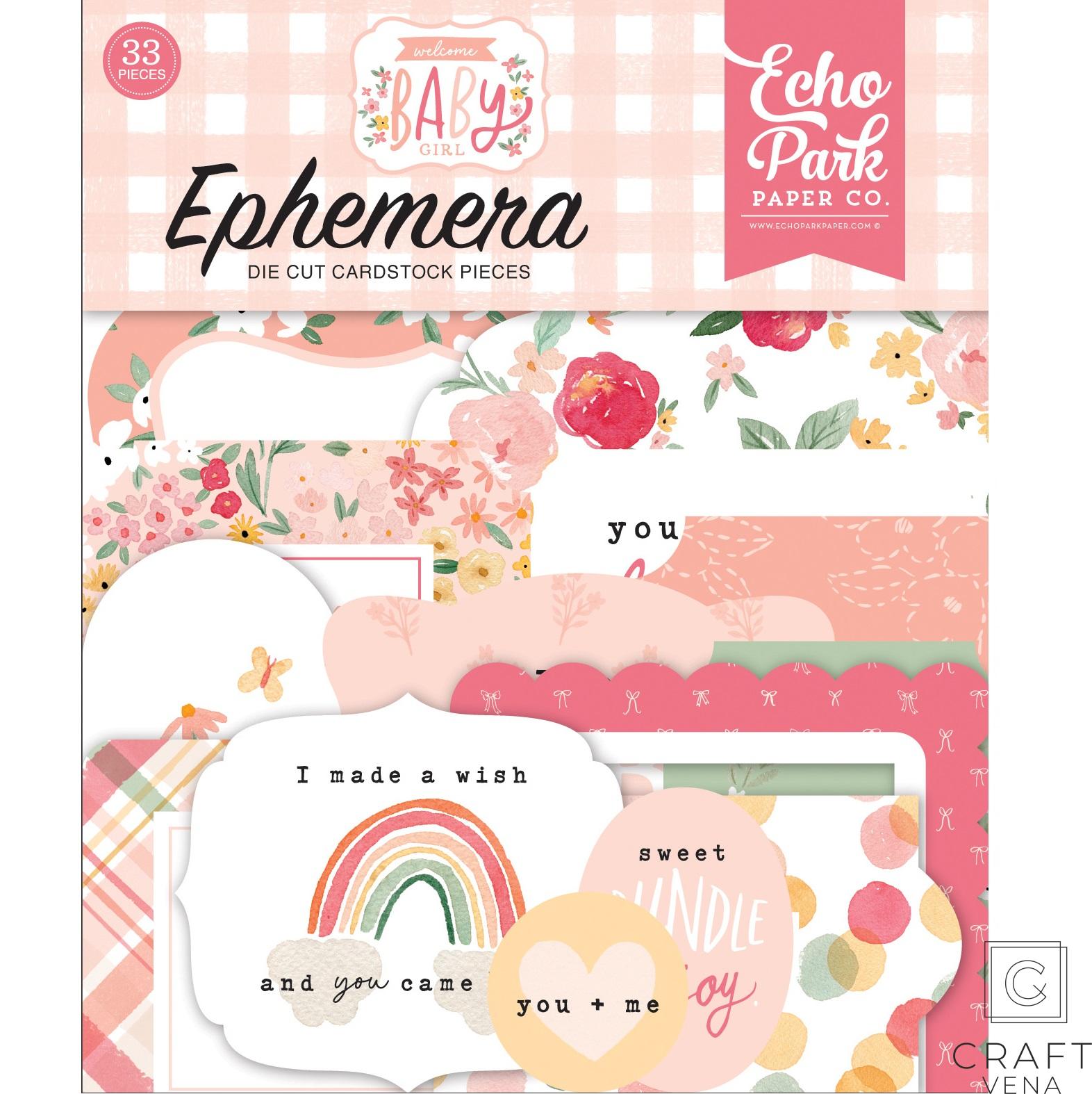 WBG233024 die cuts Echo Park